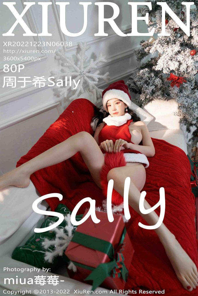 [Xiuren秀人网]NO.6038 周于希Sally[80+1P／772MB]