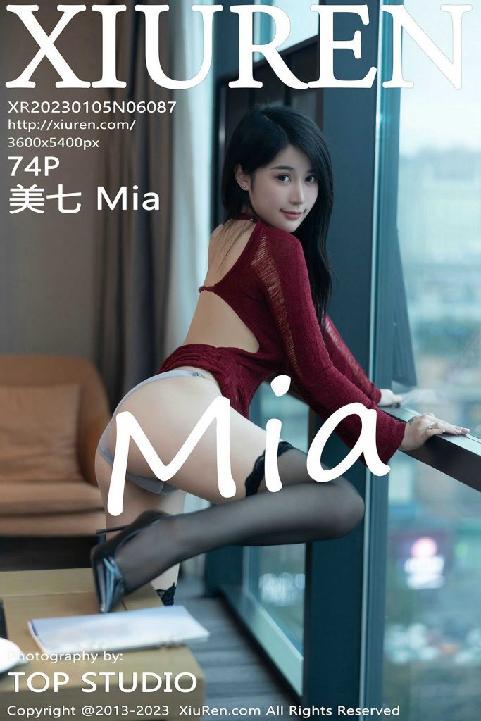 [Xiuren秀人网] NO.6087 美七Mia 图[74+1P／428MB]