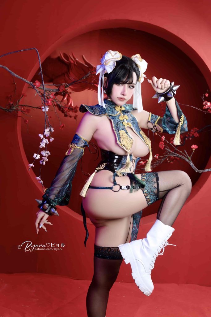 byoru Chunli  图+视频 [63P8V-3.29GB]