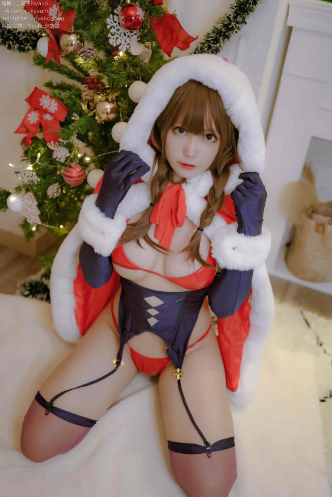 Nyako喵子  – Christmas Bunny 图+视频 [154P+2V／1.41GB]