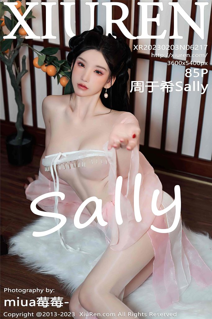 [Xiuren秀人网]NO.6217 周于希Sally[85+1P／789MB]